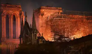 Estructura de la catedral de Notre Dame de París "está a salvo"