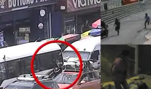 Ate Vitarte: cae banda que se dedicaba a robar a pasajeros de autos y buses