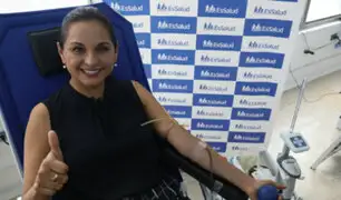 Rosana Cueva: periodista se suma a reto que incentiva donación de sangre