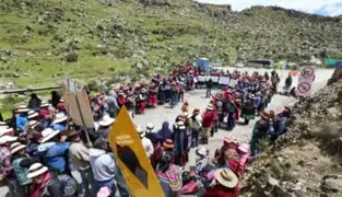 Las Bambas: comuneros de Challhuahuacho anuncian paro tras frustrado diálogo