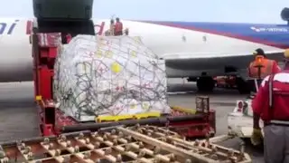 Llega a Venezuela primer cargamento de ayuda humanitaria de la Cruz Roja