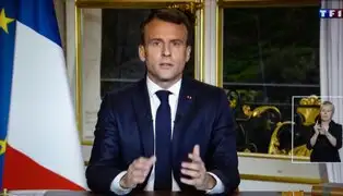 Francia: Macron prolonga confinamiento hasta el 11 de mayo por coronavirus