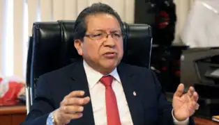 Pablo Sánchez: Ex fiscal de la Nación anuncia que no asistirá a citación del Congreso