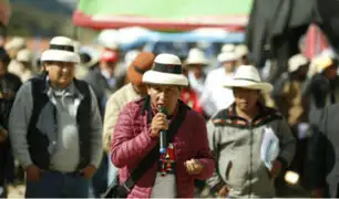 Gregorio Rojas: Volveremos a tomar las carreteras si no aprueban amnistía a comuneros