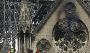 Cinco años tomaría reconstruir Notre Dame, según presidente Emmanuel Macron