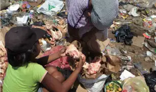 Venezuela: población busca comida en la basura