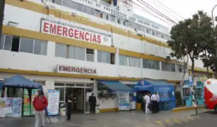 Alan García fue trasladado al hospital Casimiro Ulloa