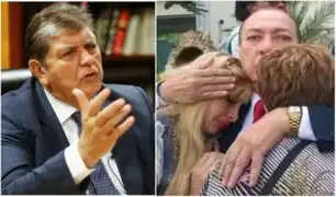 Alan García: simpatizantes apristas lloran la muerte del expresidente
