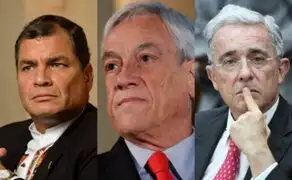 Líderes latinoamericanos mostraron su pesar por muerte de García
