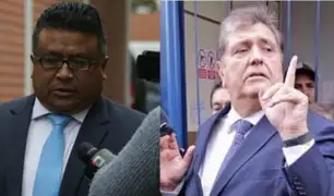 Abogado Erasmo Reyna discute con fiscal por continuar diligencias contra Alan García