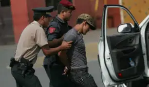 Trujillo: sujeto detenido por manejar en presunto estado de ebriedad huyó de comisaría enmarrocado