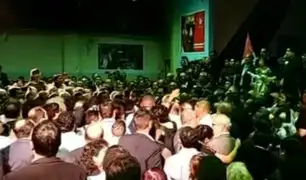 Alan García: miles entonaron ‘La Marsellesa aprista’ en Casa del Pueblo