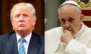 Donald Trump y el Papa Francisco hablaron telefónicamente sobre crisis en Venezuela