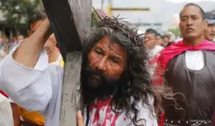 El 'Cristo Cholo' celebra el Jueves Santo
