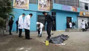 Barrios Altos: sicarios asesinan a joven que jugaba fulbito en ‘La Huerta Perdida’