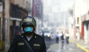 Mesa Redonda: “la zona está con altos niveles tóxico en el aire”
