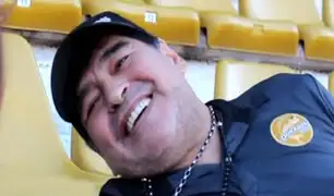 Maradona confesó su amor por varias personas