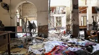 Sri Lanka: atentados contra iglesias y hoteles dejan más de 200 muertos