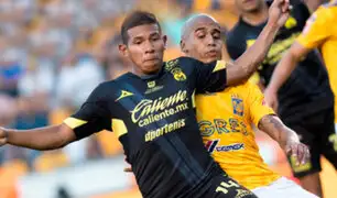 Peruanos en el extranjero: Edison Flores anotó el tercer gol del Morelia contra Tigres