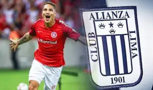 Alianza Lima vs. Internacional: Paolo Guerrero enfrentará por primera vez al cuadro blanquiazul