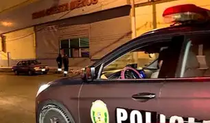 Bellavista: delincuentes intentaron asaltar supermercado Plaza Vea