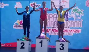 Kimberly García: peruana clasificó en marcha a los Juegos Olímpicos Tokio 2020