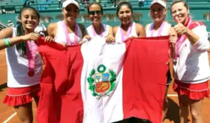 Selección femenina de tenis ascendió al Grupo I de la Zona Americana de la Fed Cup