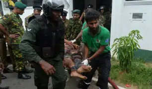 Sri Lanka: líderes mundiales condenan brutal ataque