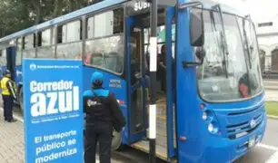 Rímac: buses del Corredor Azul utilizan como paradero peligrosa pendiente