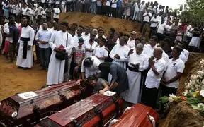 Sri Lanka: Estado Islámico asumió autoría de ataques a iglesias y hoteles