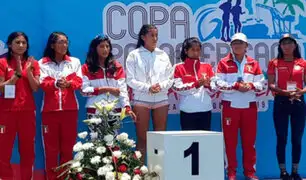 Equipo femenino de marcha se consagró campeón en Copa Panamericana