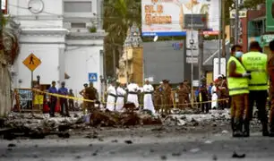 Sri Lanka: cifra de fallecidos se incrementa a más de 300 tras atentados