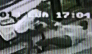 San Isidro: ‘scooter’ atropella a mujer de 63 años y la deja con graves lesiones