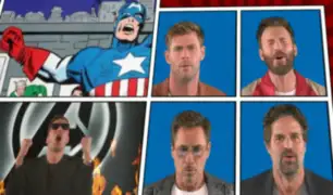 Elenco de ''Avengers: Endgame'' canta al ritmo de ''We Didn’t Start the Fire''