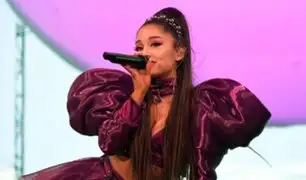 Ariana Grande es agredida durante su presentación en Coachella