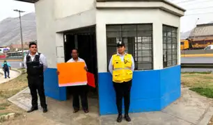 El Agustino: denuncian que delincuentes usan casetas de seguridad abandonadas