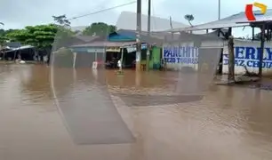 Pucallpa: Intensas lluvias causan inundaciones en varias zonas
