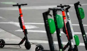Municipalidad de San Isidro suspendió alquiler de scooters eléctricos