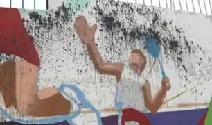 Callao: vándalos dañan murales alusivos a Panamericanos Lima 2019