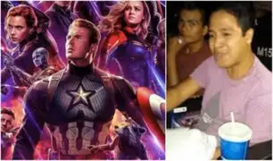 Avengers Endgame: hombre llevó arroz chaufa a sala de cine durante estreno