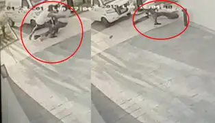 Barranco: hombre fue impactado violentamente por joven en scooter