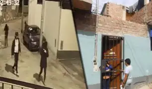 Alarmas colocadas por vecinos hacen correr a delincuentes en Chorrillos