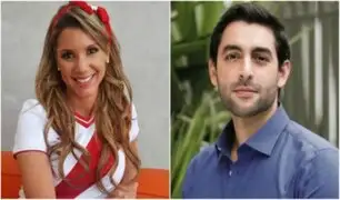Alexandra Hörler y Luis Castañeda Pardo confirmaron su romance