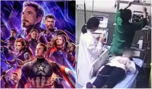 Joven fue hospitalizada porque no podía dejar de llorar al ver Avengers Endgame