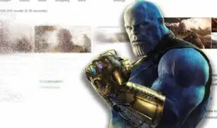 Mira lo que sucede cuando buscas ''Thanos'' en Google