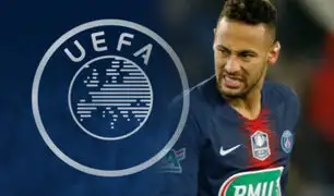 Neymar Jr.: UEFA sanciona a crack por "insultar a los árbitros" por partido de Champions