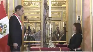 María Jara y Miguel Estrada juraron como nuevos ministros