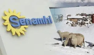 Senamhi pronostica descenso de temperatura nocturna en la sierra