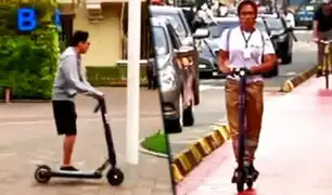 Los peligrosos efectos de la revolución del scooter eléctrico