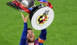 Lionel Messi consigue su título 34 con el FC Barcelona